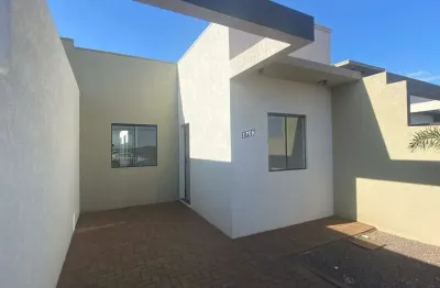 Casa residencial 2 quartos à venda no bairro pinheirinho em toledo por r$ 255.000,00