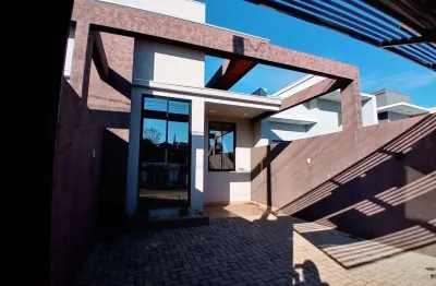 Casa residencial 2 quartos à venda no bairro jardim coopagro em toledo por r$ 340.000,00