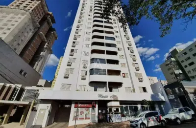 Apartamento com 3 quartos para alugar na Rua Carlos de Carvalho, Centro, Cascavel