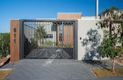 Casa residencial 2 quartos à venda no bairro recanto tropical em cascavel por r$ 425.000,00