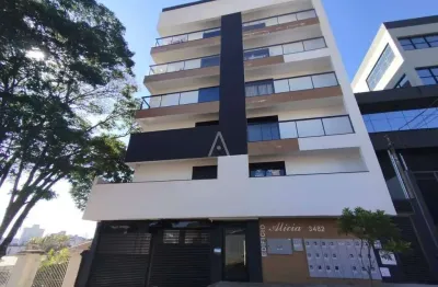 Apartamento mobiliado à venda com 1 suíte e 1 quartos, localizado no bairro cancelli, em cascavel - pr