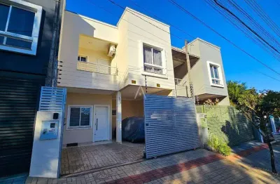 Sobrado 3 quartos, sendo 1 suíte à venda no bairro neva em cascavel por r$ 770.000,00