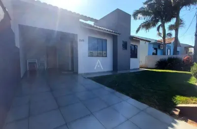 Casa residencial 2 quartos à venda no bairro sao francisco em toledo por r$ 370.000,00
