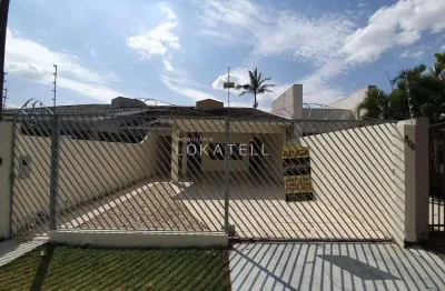 Casa residencial à venda com 1 suíte e 2 quartos, localizada no bairro recanto tropical, em cascavel - pr., por r$ 700.000,00