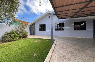 Casa residencial 3 quartos à venda no bairro guaruja em cascavel por r$ 450.000,00