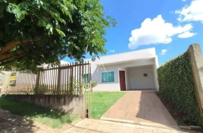 Casa à venda com 2 quartos e churrasqueira, localizada em santa tereza do oeste - pr., por r$ 380.000,00