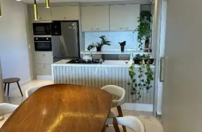 Apartamento mobiliado e decorado para alugar na região do lago em cascavel