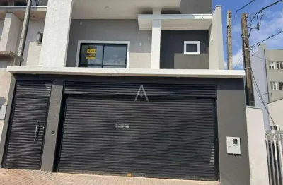 Sobrado 3 quartos para aluguel no bairro centro em cascavel por r$ 4.200,00