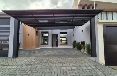Casa à venda com 1 suíte e 2 quartos, localizada no bairro tropical iii, em cascavel - pr., por r$ 620.000,00
