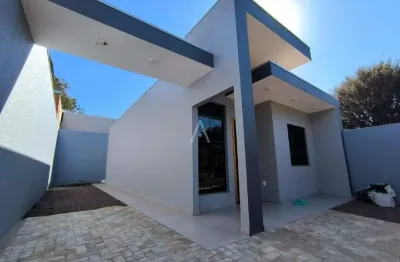 Casa residencial 2 quartos à venda no bairro periolo em cascavel por r$ 330.000,00