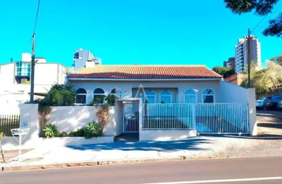 Casa comercial para aluguel no bairro centro em cascavel por r$ 7.500,00