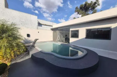 Casa residencial para aluguel no bairro barcelona em cascavel por r$ 2.800,00
