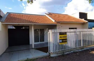 Casa residencial 3 quartos para aluguel no bairro jardim coopagro em toledo por r$ 2.200,00