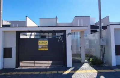 Casa residencial 3 quartos para aluguel no bairro tocantins em toledo por r$ 3.300,00