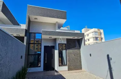 Casa residencial com 1 suíte e 1 quarto à venda, localizada no bairro esmeralda, em cascavel - pr., por r$ 420.000,00