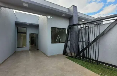 Casa residencial 2 quartos à venda no bairro jardim coopagro em toledo por r$ 330.000,00