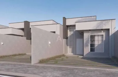 Casa à venda com 1 suíte, 2 quartos e churrasqueira, localizada no bairro paraiso tropicai, em cascavel - pr., por r$ 520.000,00