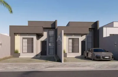 Casa à venda com 1 suíte, 1 quarto e churrasqueira, localizada no bairro paraiso tropicai, em cascavel - pr., por r$ 450.000,00