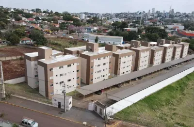 Apartamento 2 quartos à venda no bairro jardim concordia em toledo por r$ 185.000,00