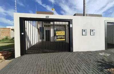 Excelente casa para locação no bairro bella vita – cascavel/pr