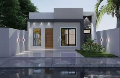 Casa residencial à venda com 1 suíte e 2 quartos localizada no bairro positano em cascavel por r$ 450.000,00