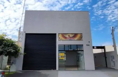 Barracão comercial para aluguel no bairro jardim anapolis em toledo por r$ 8.000,00