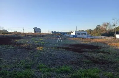Terreno à venda no bairro tocantins em toledo por r$ 280.000,00