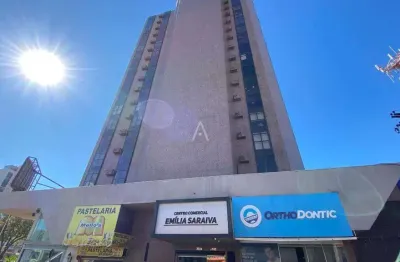 Sala comercial para locação no centro de cascavel pr