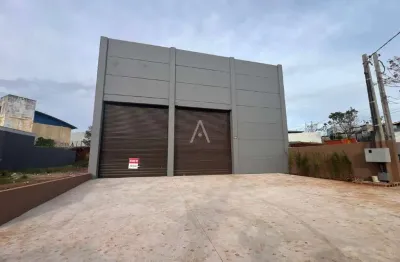 Barracão comercial para aluguel no bairro santa clara em toledo por r$ 6.500,00