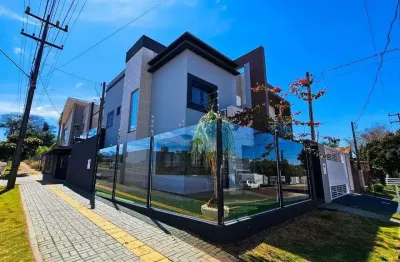 Sobrado 2 quartos para aluguel no bairro jardim pancera em toledo por r$ 5.900,00