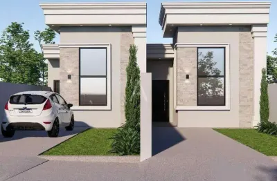 Casa residencial 2 quartos à venda no bairro jardim coopagro em toledo por r$ 280.000,00