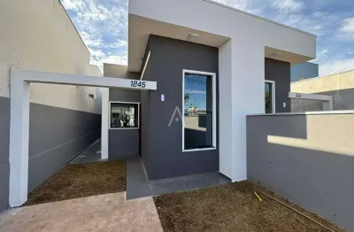 Casa residencial 3 quartos à venda no bairro sao francisco em toledo por r$ 280.000,00