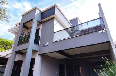 Sobrado 4 quartos para aluguel no bairro jardim coopagro em toledo por r$ 4.000,00