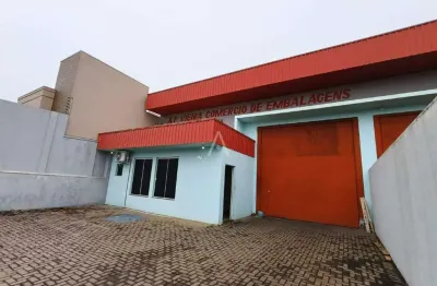 Barracão para locação no parque são paulo em cascavel