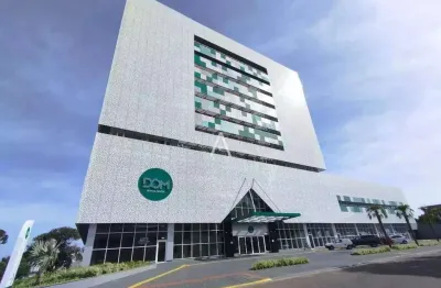 Sala comercial para locação no dom medical center em cascavel