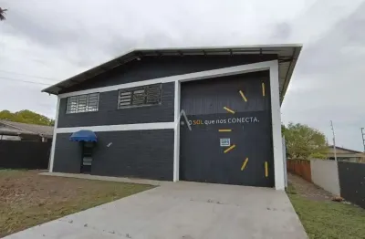 Barracão para locação no bairro country em cascavel