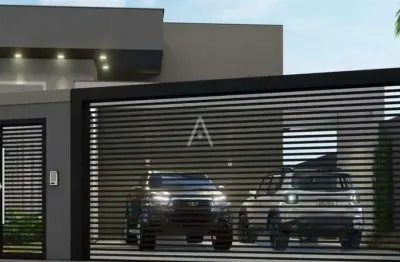 Casa residencial à venda com 1 suíte e 2 quartos localizada no bairro positano em cascavel por r$ 630.000,00