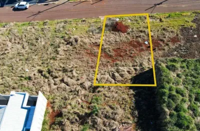 Terreno à venda no bairro morumbi em cascavel por r$ 150.000,00
