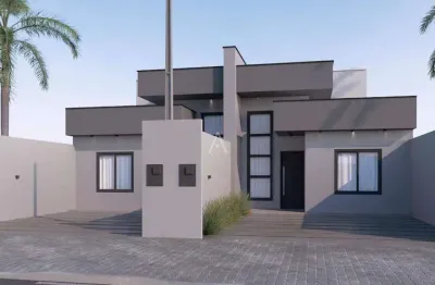 Casa residencial à venda com 1 suíte e 2 quartos no bairro 14 de novembro, cascavel - pr, r$ 420.000,00