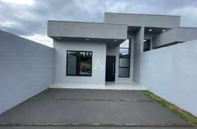 Casa residencial à venda com 1 suíte e 2 quartos no bairro 14 de novembro, cascavel - pr, r$ 420.000,00