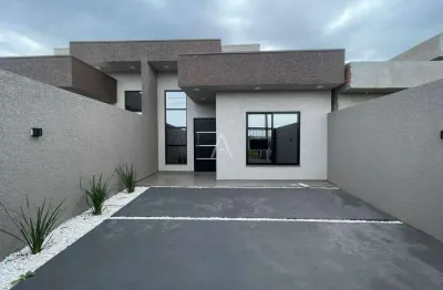 Casa residencial à venda com 1 suíte e 2 quartos no bairro 14 de novembro, cascavel - pr, r$ 420.000,00