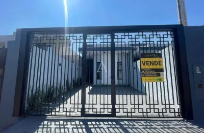 Casa à venda com 1 suíte e 2 quartos planejados no bairro Esmeralda, Cascavel - Pr, R$ 430.000,00