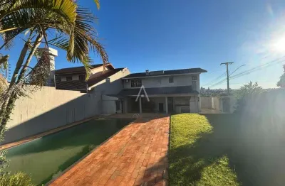 Casa comercial para locação no bairro country em cascavel