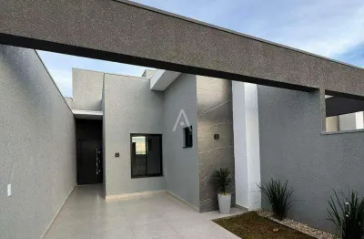 Casa residencial 3 quartos à venda no bairro jardim coopagro em toledo por r$ 390.000,00