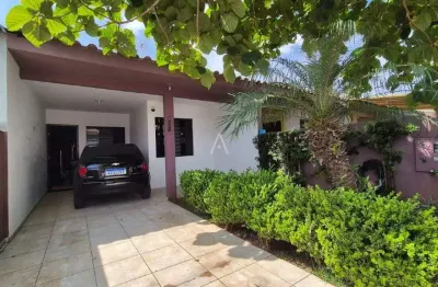 Casa residencial 2 quartos à venda no bairro santa felicidade em cascavel por r$ 300.000,00