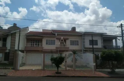 Sobrado com 5 quartos sendo 1 suite no centro, cascavel - pr, r$ 2.600.000,00