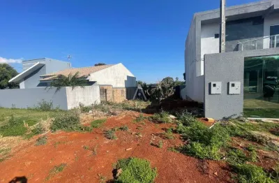 Terreno à venda no bairro universitário, cascavel - pr, r$ 185.000,00