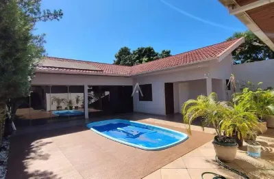 Casa residencial 4 quartos para aluguel no bairro jardim pancera em toledo por r$ 4.500,00