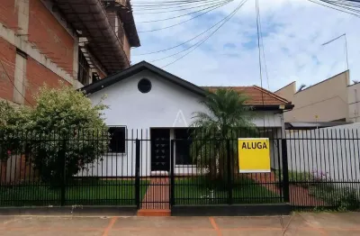 Casa comercial 5 quartos para aluguel no bairro centro em toledo por r$ 4.300,00