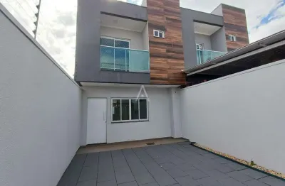 Sobrado à venda no bairro angra dos reis em cascavel -pr, r$ 570.000,00